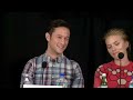 Don Jon Press Conference 3 Joseph Gordon Levitt Scarlett Johansson ...
