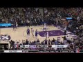 Carl Landry game-winner in overtime: Indiana Pacers at Sacramento Kings