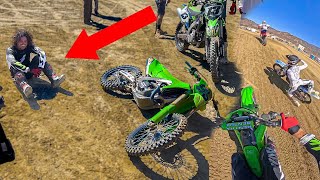 Axell Hodges Has Huge Crash - Vlog