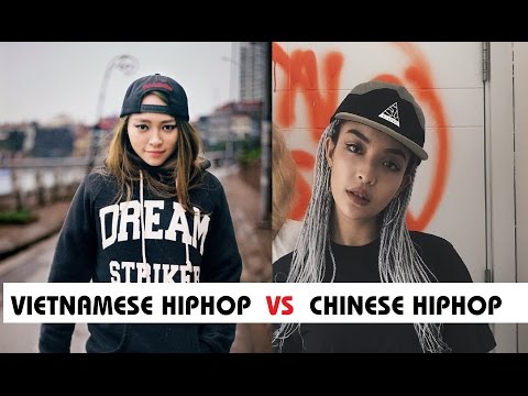 HIPHOP/RAP: Vietnam vs China(Mandarin) | HIPHOP/RAP: Vietnam vs China(Mandarin) |