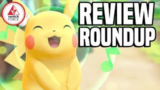 Pokemon Let's Go Pikachu Review Roundup! - Huge Hit or Flop?
