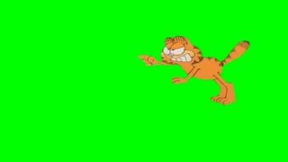 Garfield Green Screens - Hey Wait A Minute You Cheated