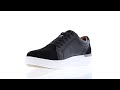 Rockport Parissa Work Women's Black Classic Platform Work Sneaker - RK647