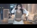 鬥魚A: Afreeca TV 正妹BJ晃到地上去了...【人間兇器】!(Sexy girl BJ hot dance)