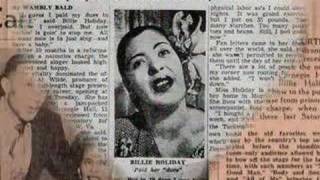 Watch Billie Holiday Maybe Youll Be There video