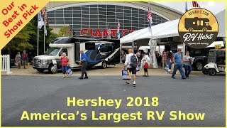 Hershey RV Show 2018 - America's Largest RV Show