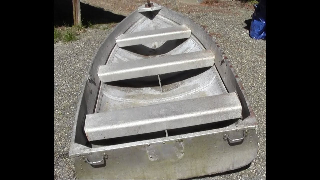 How To Repair An Aluminum Boat - YouTube