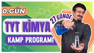 27 Günde Tyt Ki̇mya Kampi 2025 -Tyt Kimya Çalışma Programı - 0. Gün