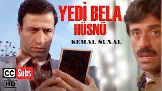 Yedi Bela Hüsnü | Türk Filmi | FULL HD | KEMAL SUNAL | Subtitled | Turkish Movie