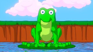 Little Frog Childrens Song
