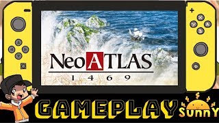 Neo ATLAS 1469 Nintendo Switch Gameplay | Uncover & Explore The World In This Adventure!| First Look