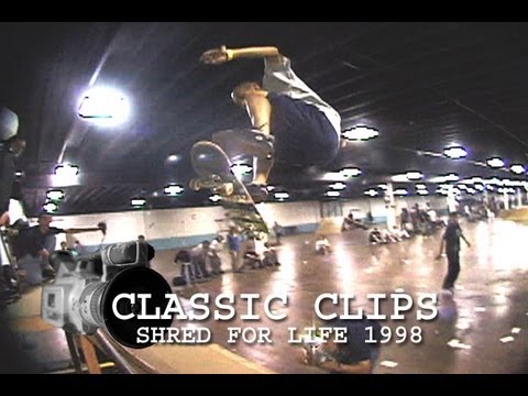 Shred For Life Skateboard Demo Classic Clips Event #6