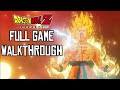 Dragon Ball Z Kakarot FULL GAME Walkthrough (PS4 Pro) No Commentary Gameplay @ 1080p ᴴᴰ ✔