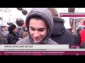 «Платят за 40 минут 200 рублей». Участники митинга коммунистов о том, зачем пришли на марш