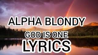 Watch Alpha Blondy God Is One video