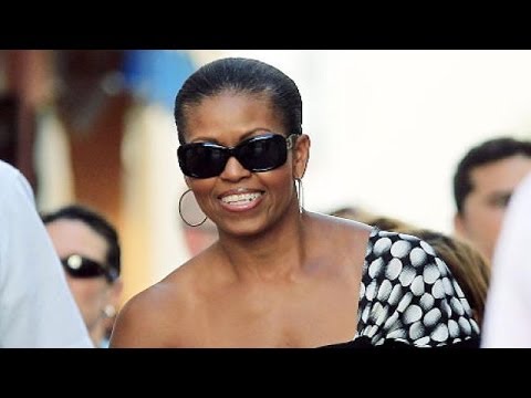 Michelle Obama's Spanish Vacation