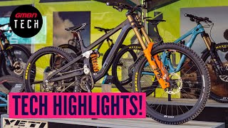 The Hottest Mountain Bike Tech Sea Otter Clic 2023