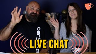 Live 2022 Strongman Chat with Loz and Liz