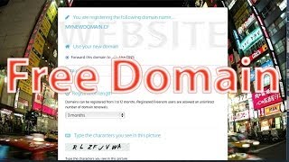 How to Get Free Domain Name
