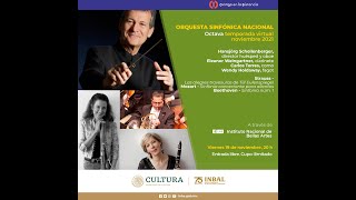 Strauss, Mozart, Beethoven / Orquesta Sinfónica Nacional / INBAL / México
