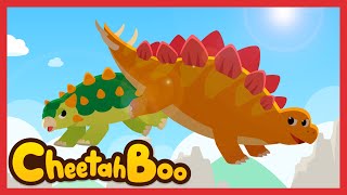 New Ankylosaurus Vs Stegosaurus Who Would Win? Dinosaurs Songs Kids Songs