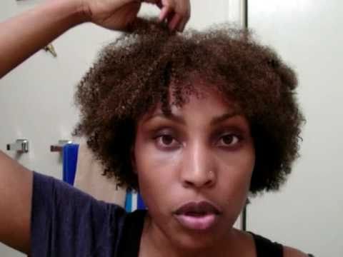 Crochet Braids-Afro Kinky Hair - YouTube