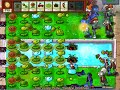 Plantas contra Zombis - Modo Supervivencia - Piscina - Bandera 5