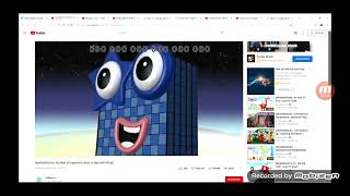 Numberblocks 0 To Beyond Infinity