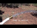 Shallow Well Pump 1HP - Water for RV Living Off the Grid