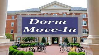 CNU Dorm Move-In🌟Rappahannock River Hall Christopher Newport University ⭐