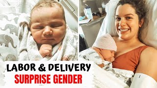 Birth Vlog 2020 Labor & Delivery Story Surprise Gender Of 3Rd Baby