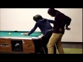 NIGGAS CAN NEVER PLAY POOL WITH A GIRL WITHOUT IT TURNIN INTO SOMETHING SEXUAL