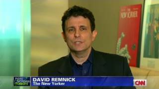 Cnn David Remnick On Israeli Conflict