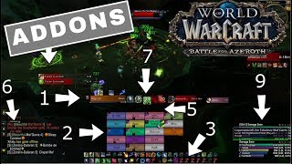 Must Have Addons For Bfa 8.0 Guide