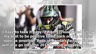 Crutchlow to make Sepang MotoGP test return after season-ending crash | CAR NEWS 2019