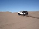Land Rover Defender 90 de Lucas, 35 lbs en las ruedas Parte1