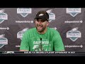 Nick Sirianni: "They've Worked On That Chemistry" | Philadelphia Eagles Press Conference