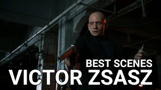 Best Scenes - Victor Zsasz (Gotham TV Series - Season 1)