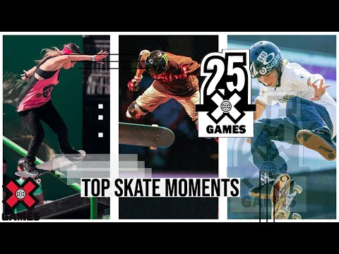 Top Skateboarding Moments: 25 Years of X | World of X Games