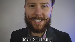Incredibly Detailed Mens Suit Fitting Asmr