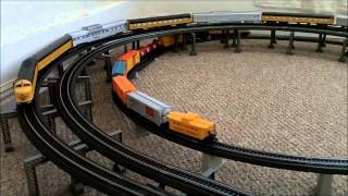 V06 2 Life Like Trains Running On Power Loc And E Z Track | HMONGZONE 