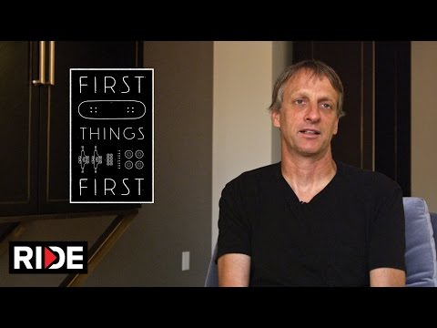 Tony Hawk's First Skateboard - First Things First