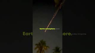 A Fireball Meteorite Enters Earth In Mexico - Meteorites Falling On Earth