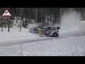 Crash Mikkelsen Power Stage Rally Sweden 2015 [Passats de canto]
