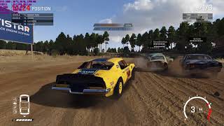 Next Car Game: Wreckfest Walkthrough Part 48 - "World Masters: Sandpit Showdown"