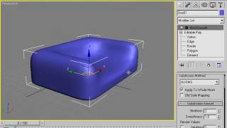 3Ds Max Egitim Mesh Smooth Komutu