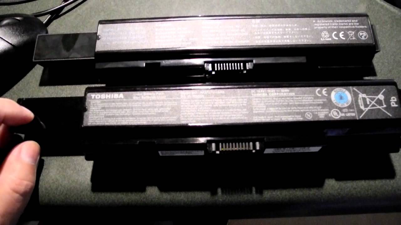 Toshiba A505-S6005 Battery - YouTube