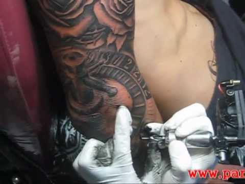 PARADISE INK TATTOO BALI Full Sleeve Tattoompg