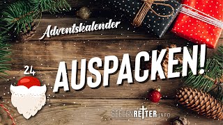 24. Tür | Auspacken! | Adventskalender 2020