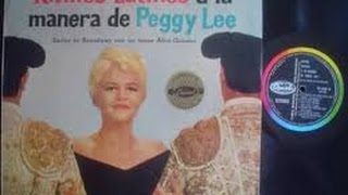 Watch Peggy Lee Dance Only With Me video